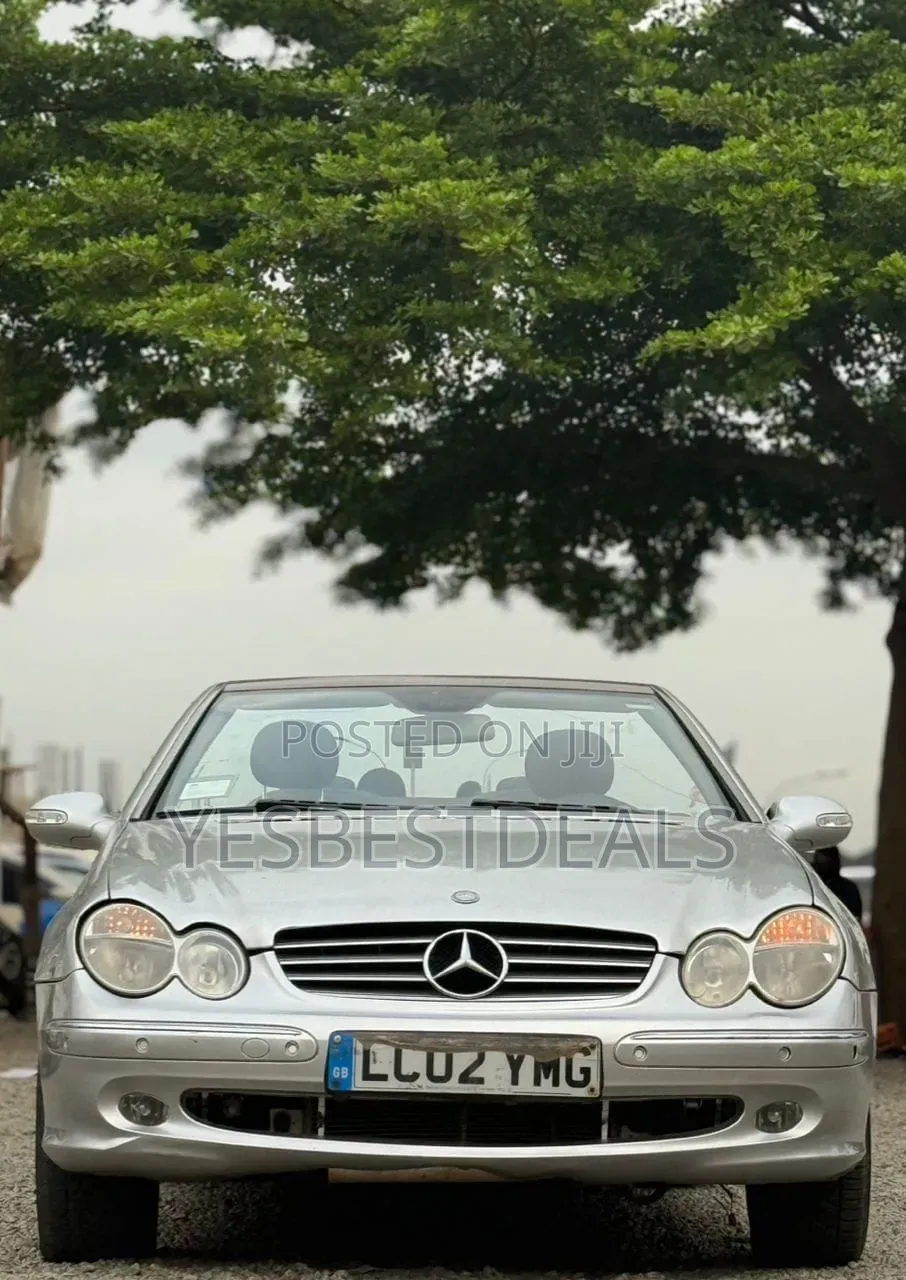 Mercedes-Benz CLK 350 Coupe 2008 Silver