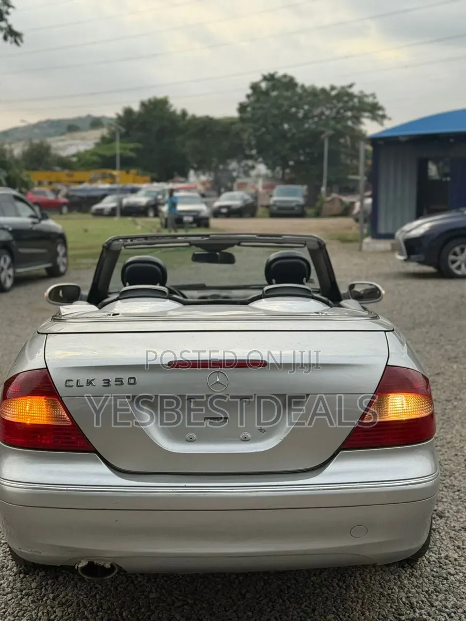 Mercedes-Benz CLK 350 Coupe 2008 Silver