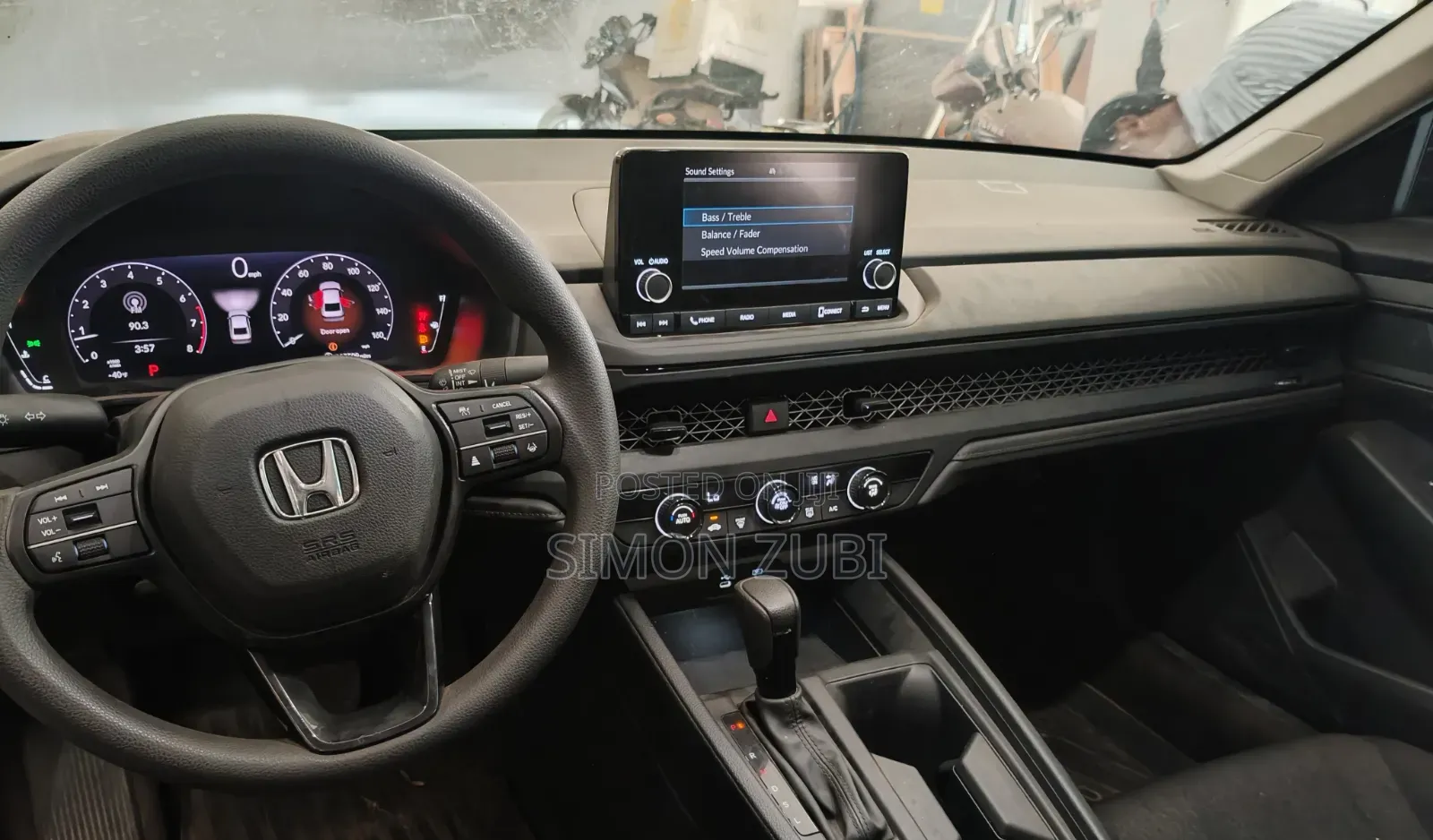 Honda Accord 2024 Gray