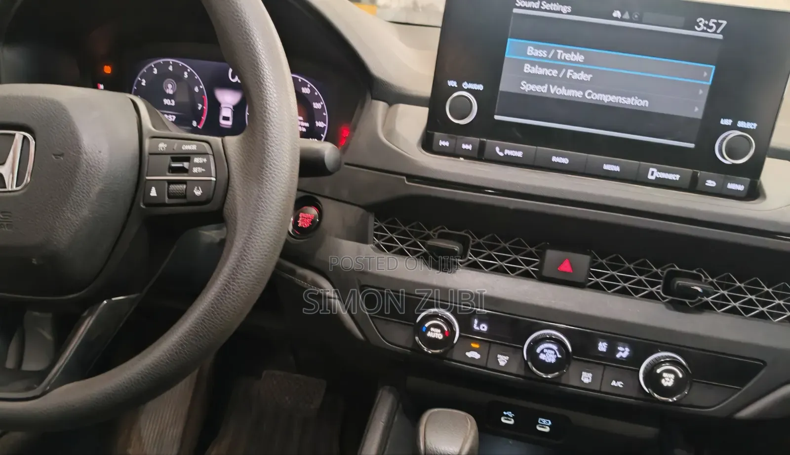Honda Accord 2024 Gray