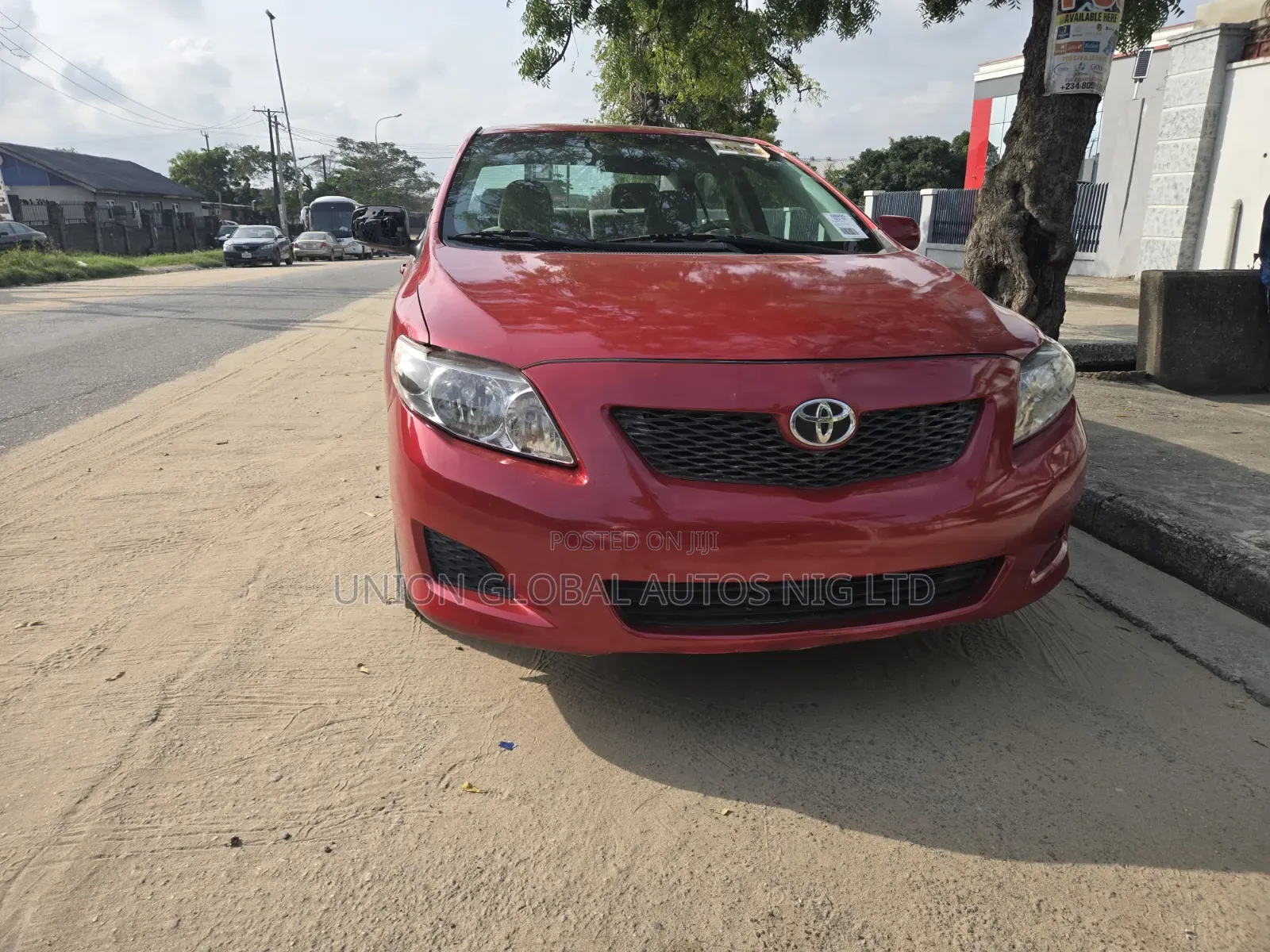 Toyota Corolla 2010 Red