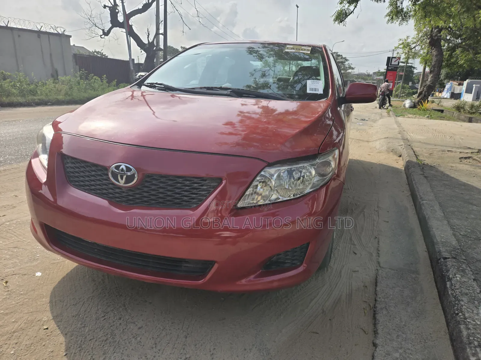 Toyota Corolla 2010 Red