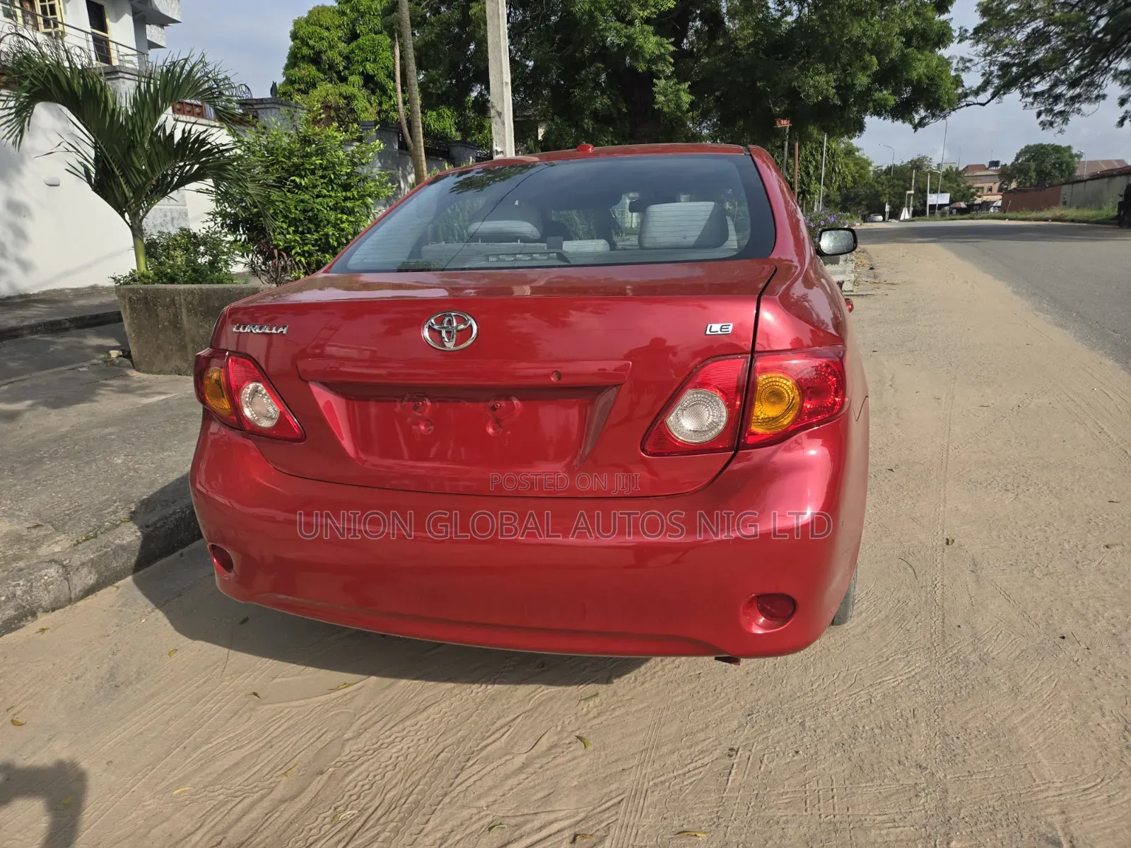 Toyota Corolla 2010 Red