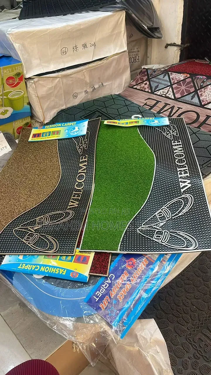 WELCOME Door Mat – Stylish Entrance Carpet