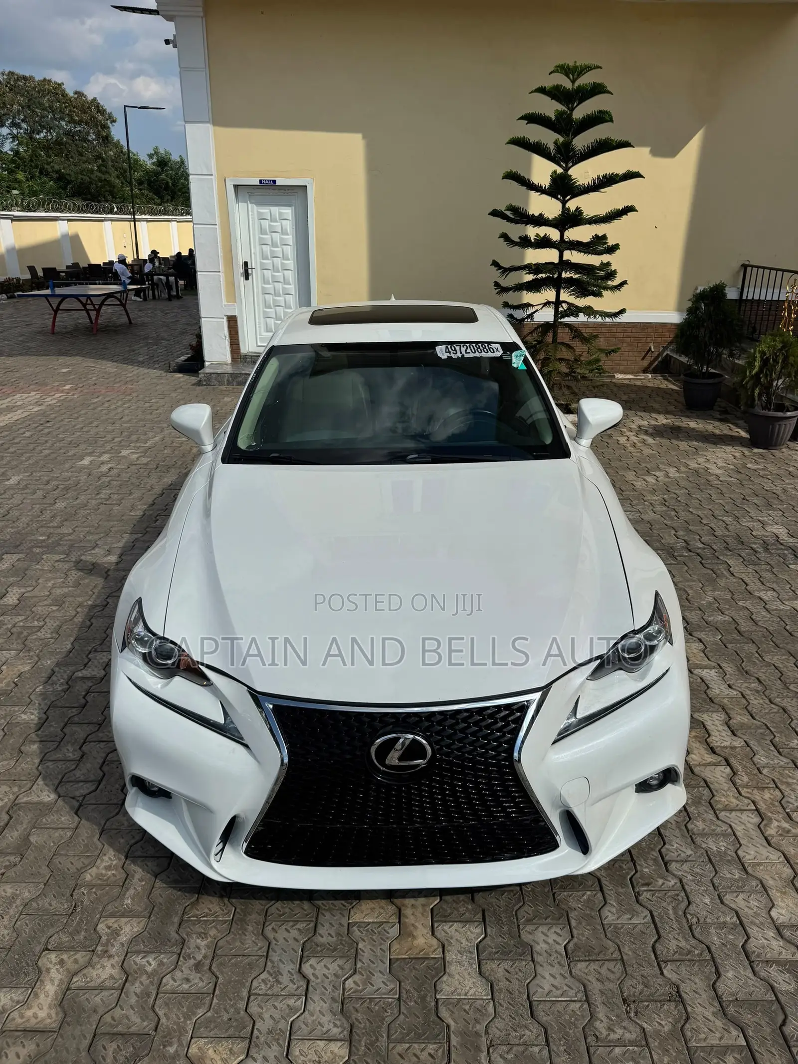 Lexus IS 250 2014 White