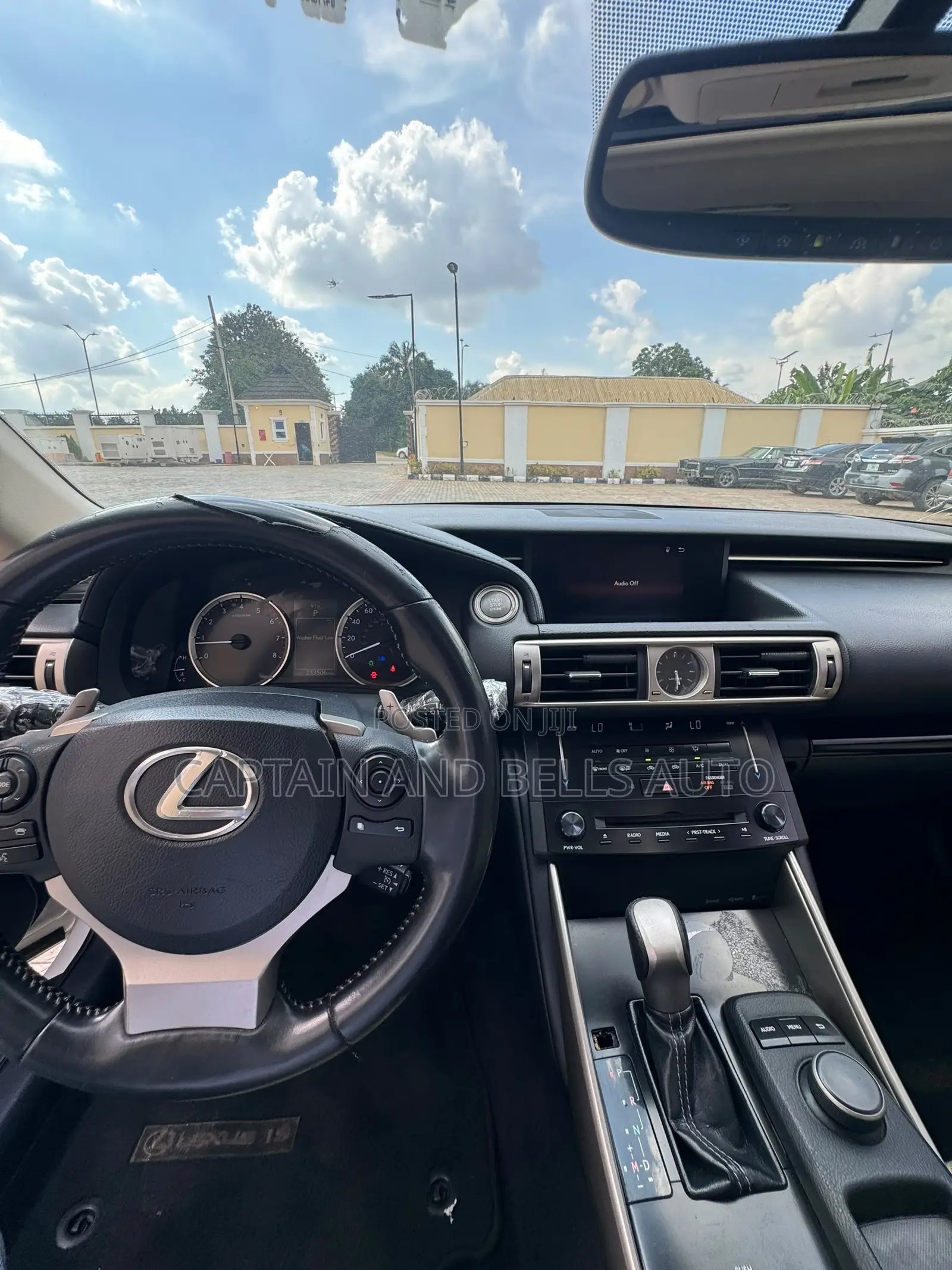 Lexus IS 250 2014 White