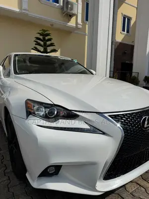 Lexus IS 250 2014 White
