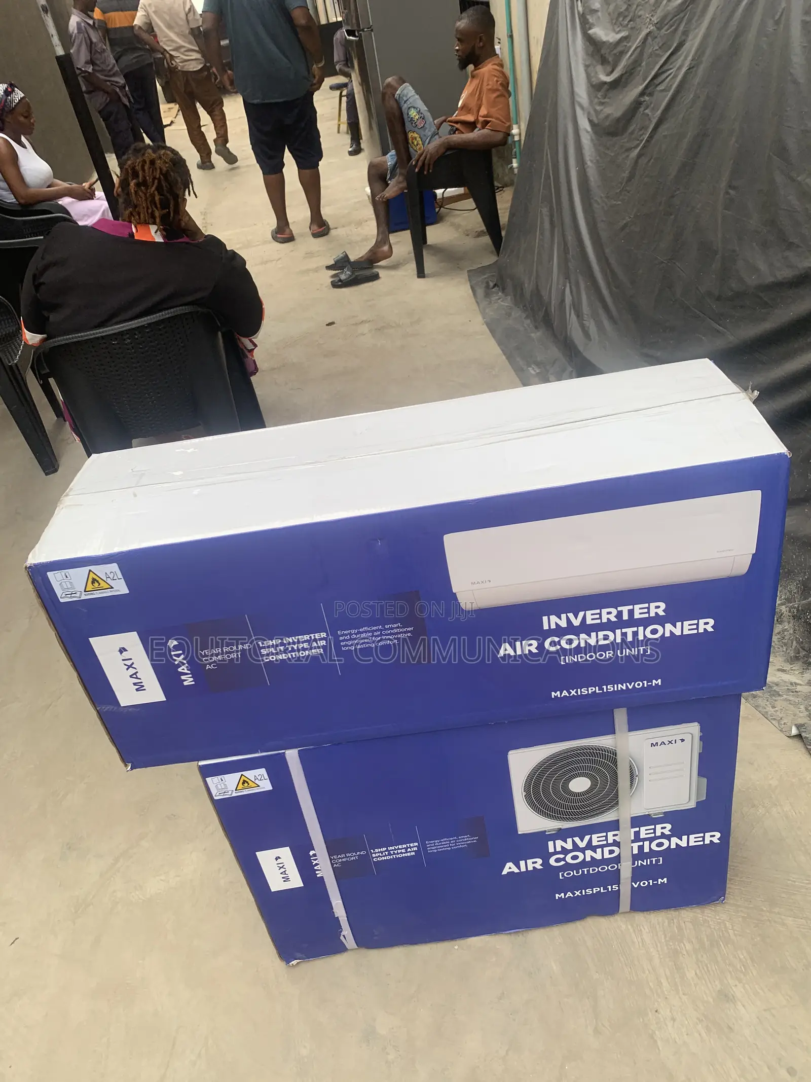MAXI 1.5HP Inverter Air Conditioner for Indoor Comfort