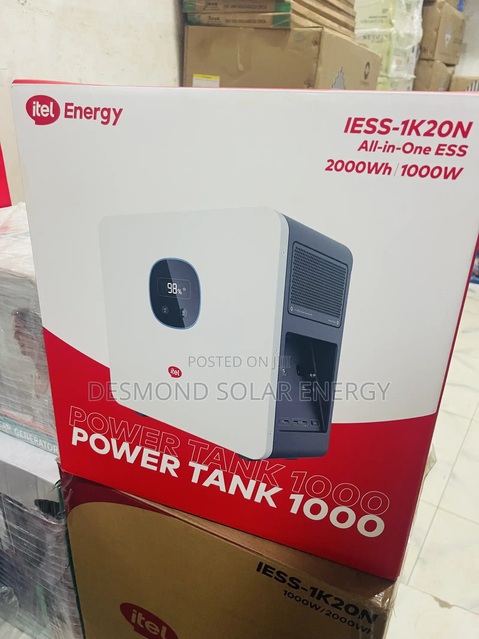 1000w Itel Energy Power Tanke Is Now Available in Good Price