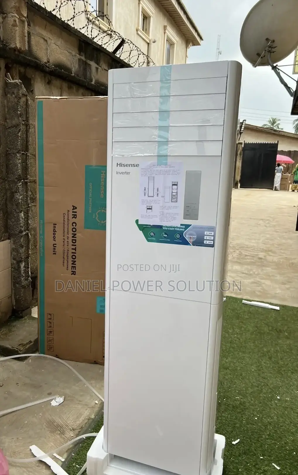 Brand New Hisense Зtons Floor Standing Inverter AC