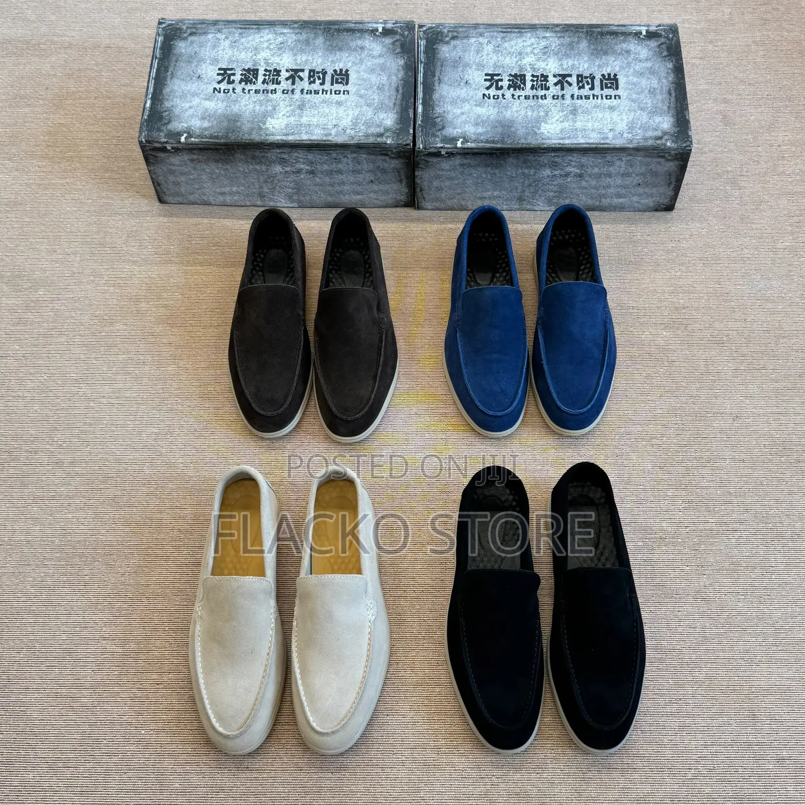 High Quality FDCP Summer Walk Loafers Shoes