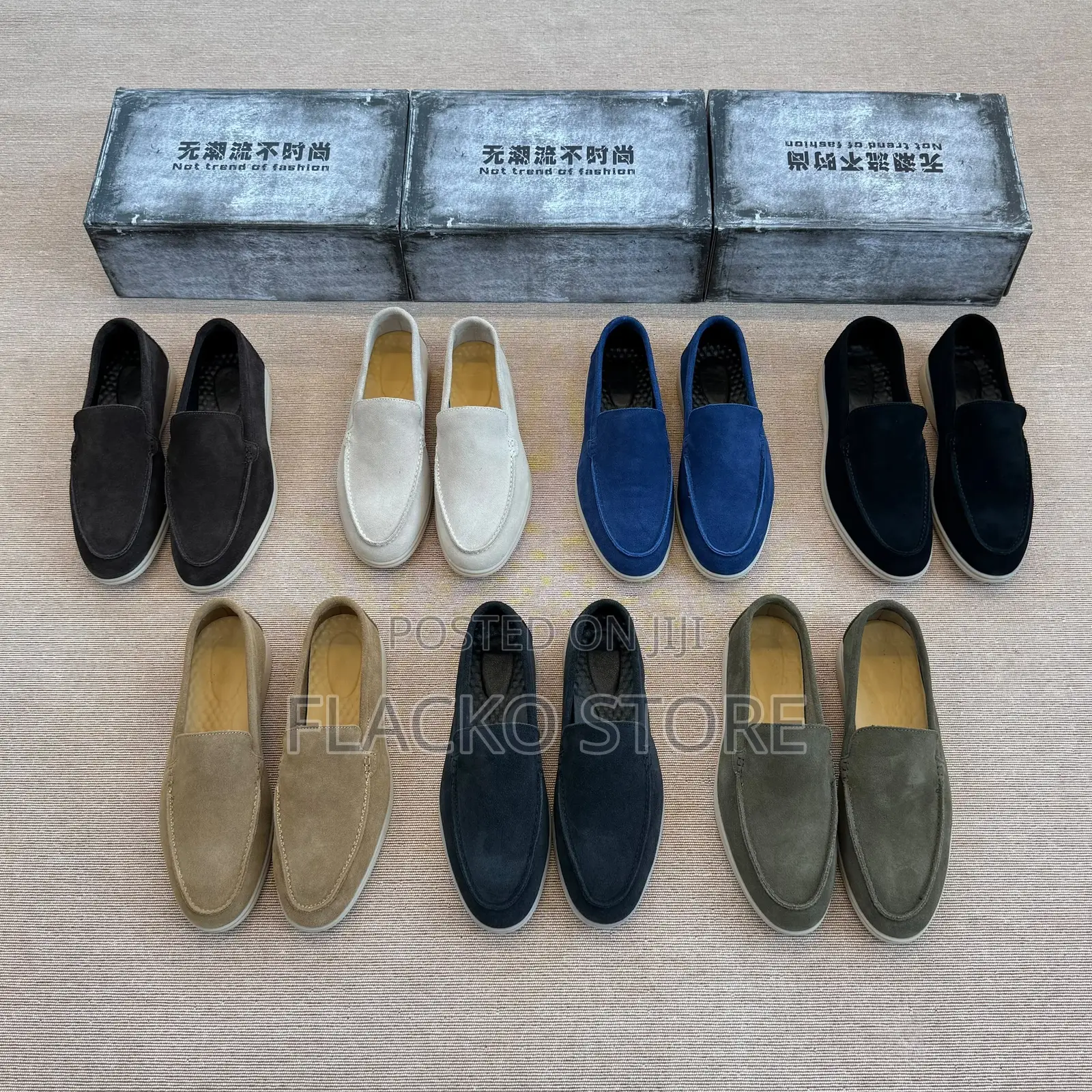 High Quality FDCP Summer Walk Loafers Shoes