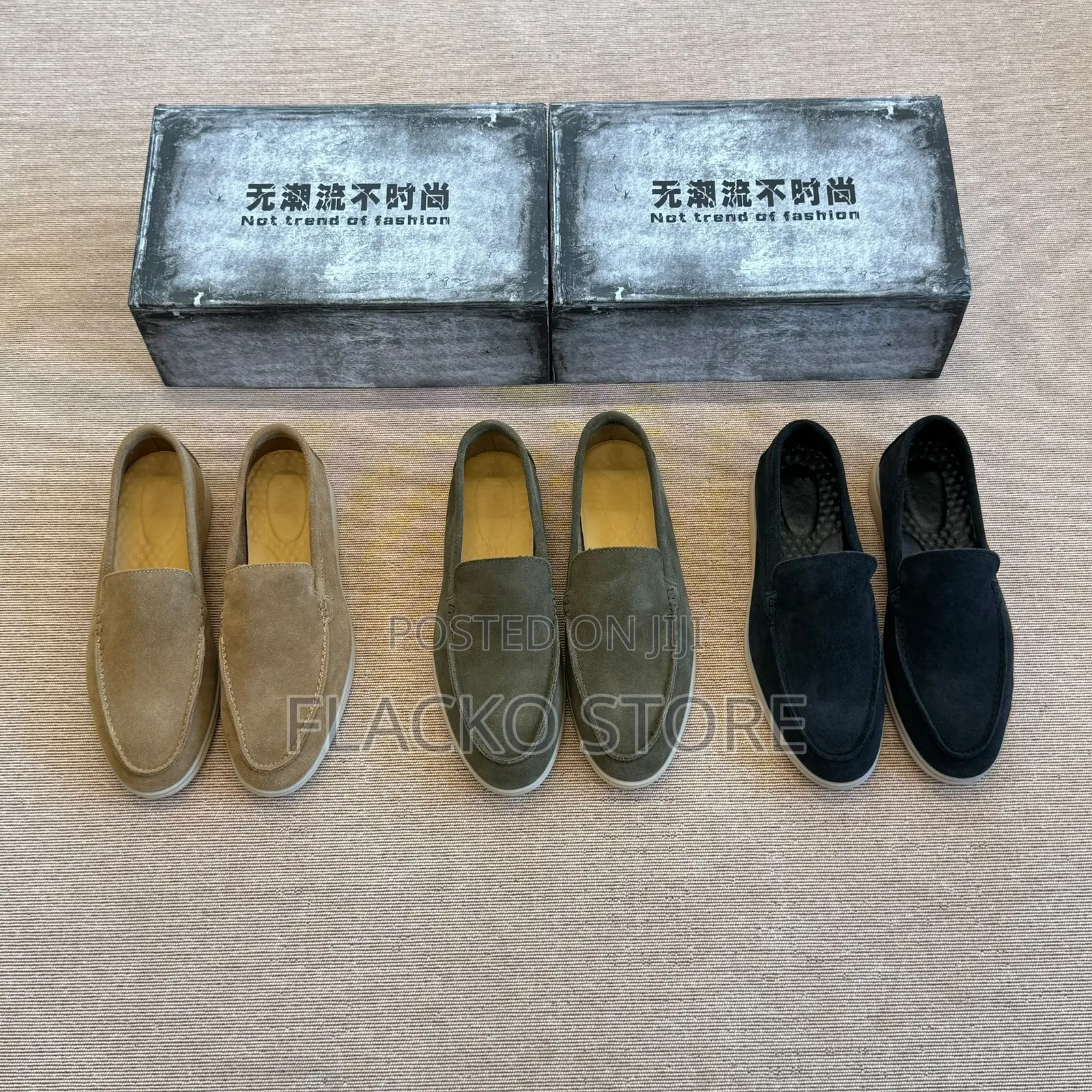 High Quality FDCP Summer Walk Loafers Shoes
