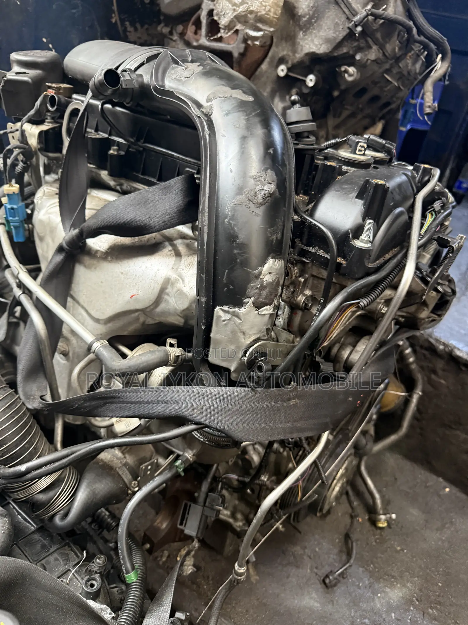 Complete Engine Range Rover Evqoke 2011