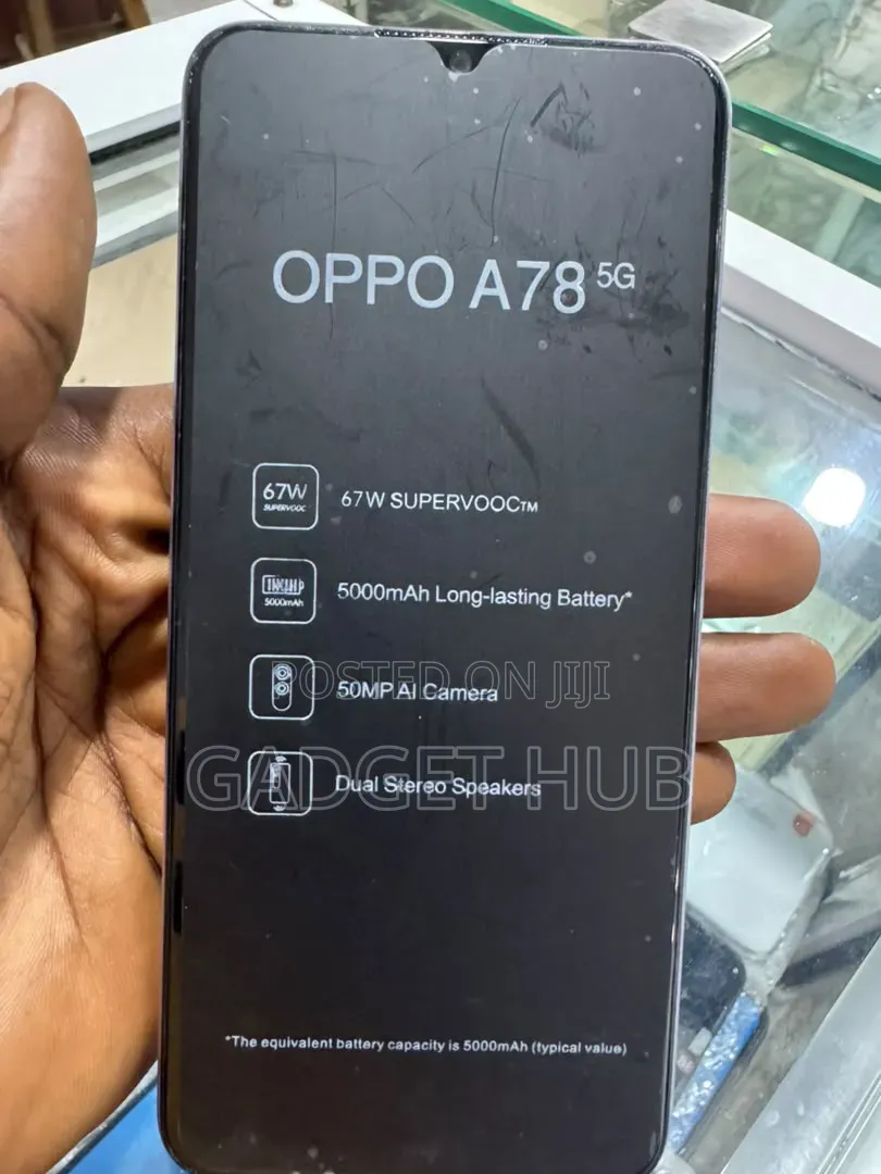 Oppo A78 5G 256 GB Purple