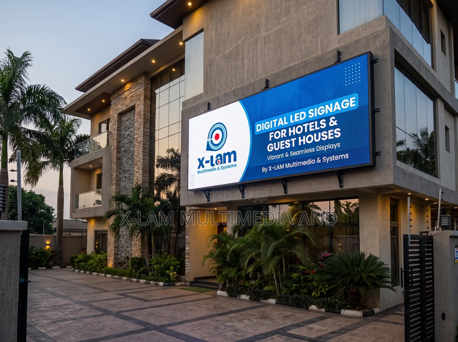 LED Signboard for Hotel and Guest House