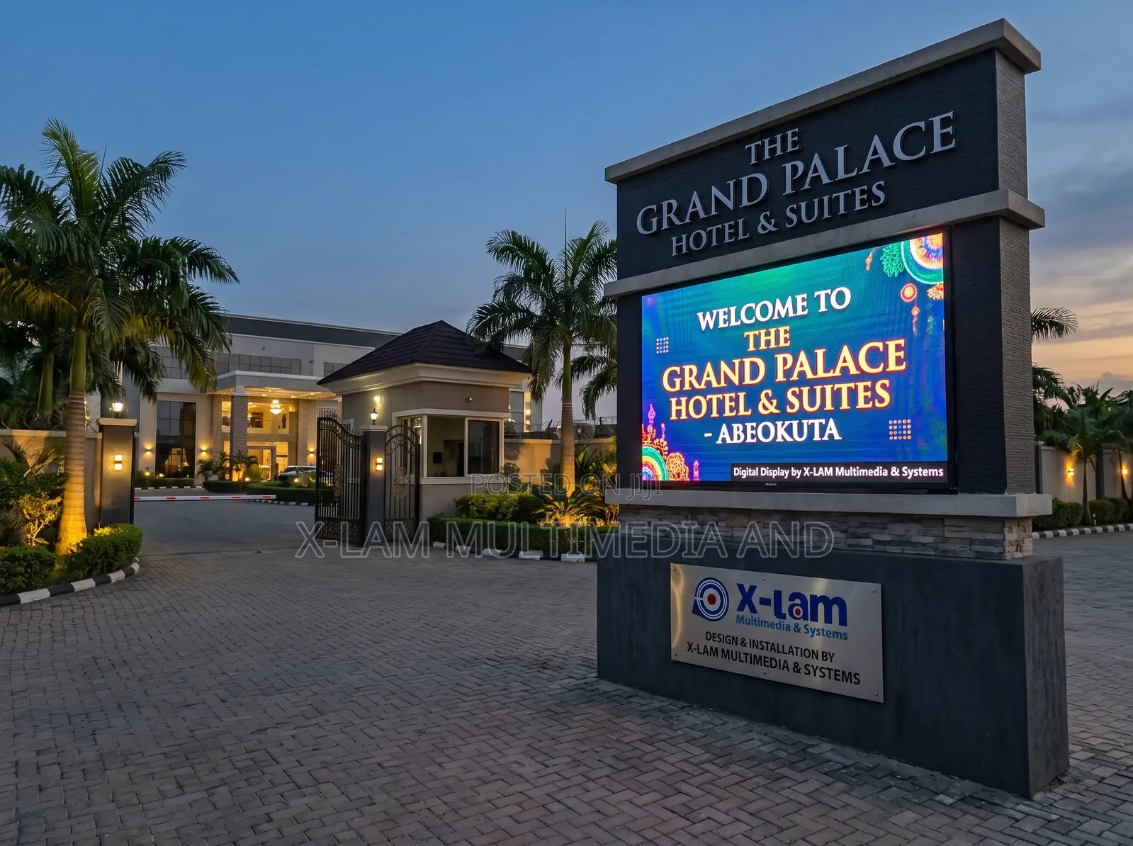 LED Signboard for Hotel and Guest House