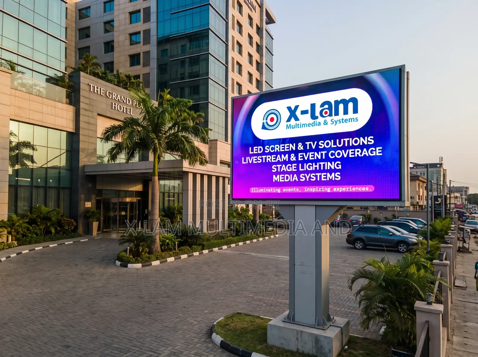 LED Signboard for Hotel and Guest House