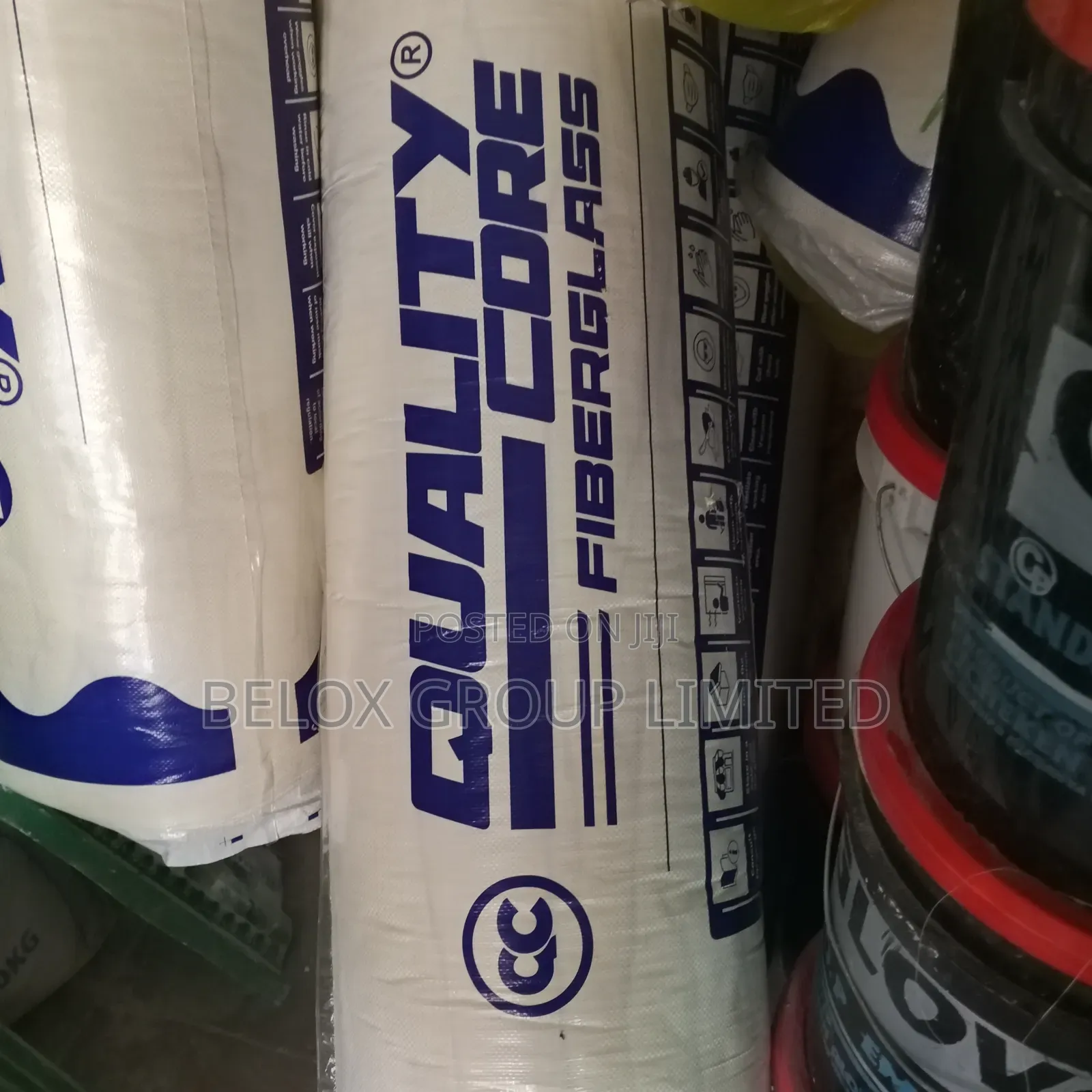 Quality Core Fiber Glass 25mm