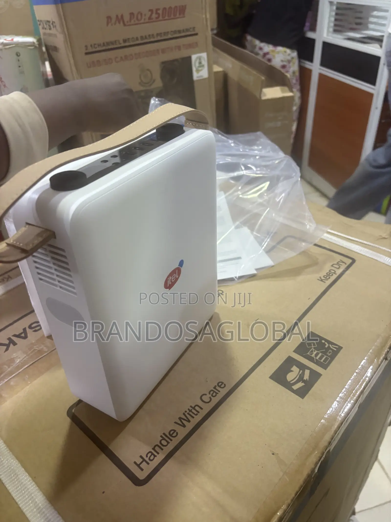 Itel Energy Power Go Pro 100000mAh Portable Power Station