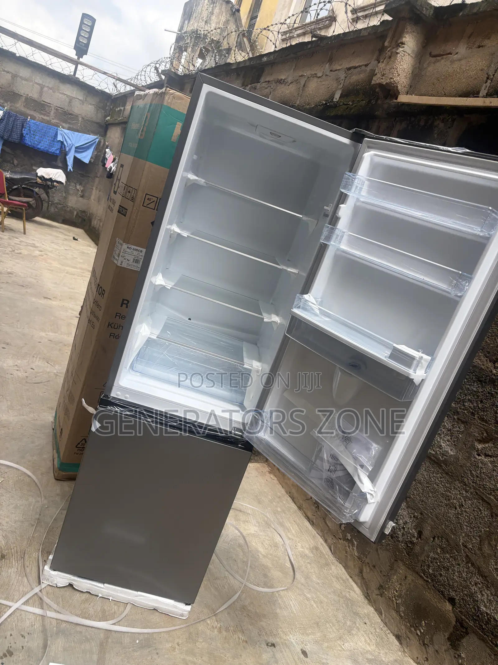 Hisense RD-35DCB 264 Litres Refrigerator for Home and Family