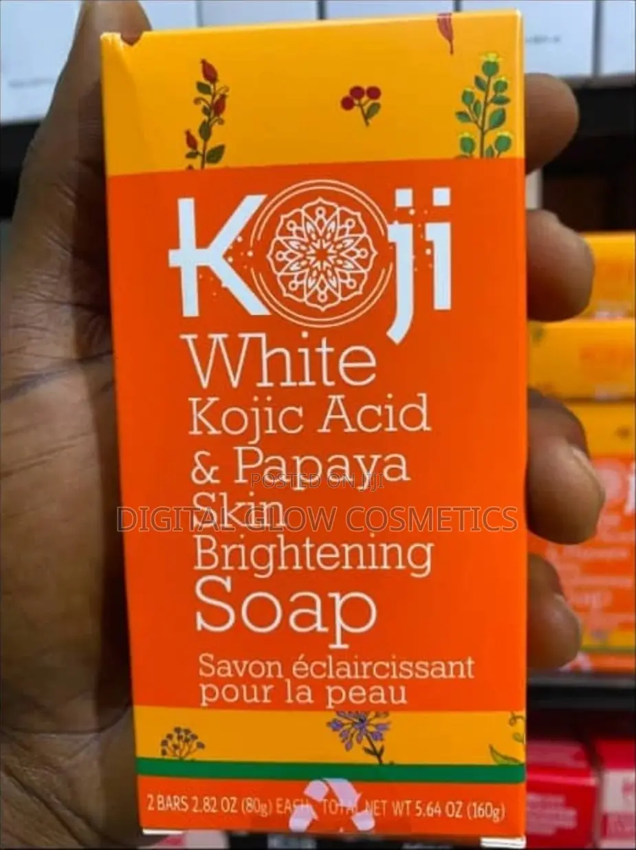 Koji White Soap