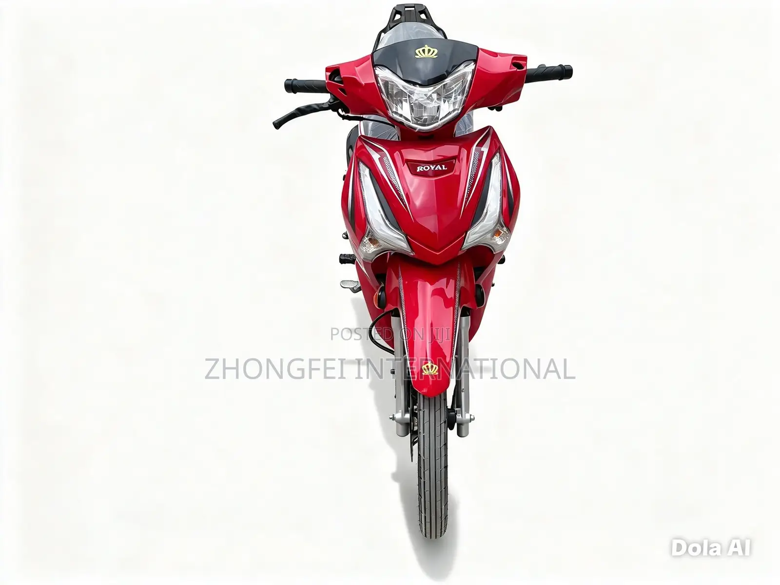 New Royal Motorcycle 2026 Red