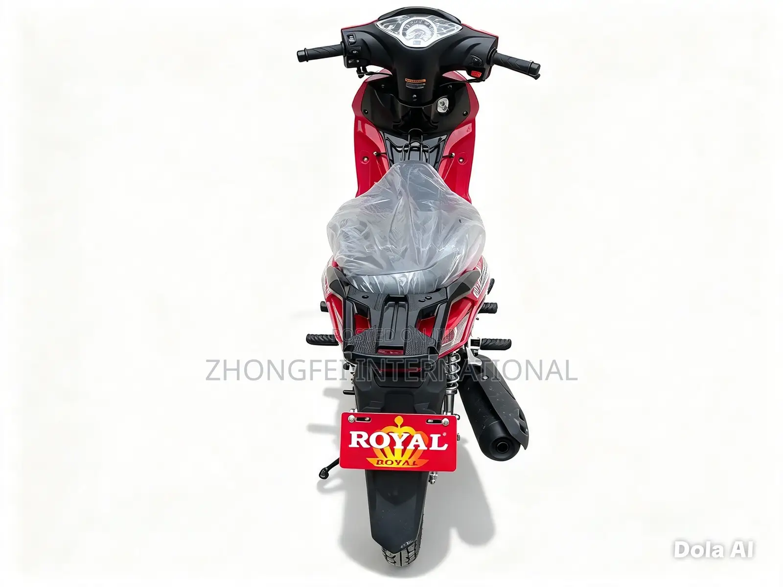 New Royal Motorcycle 2026 Red