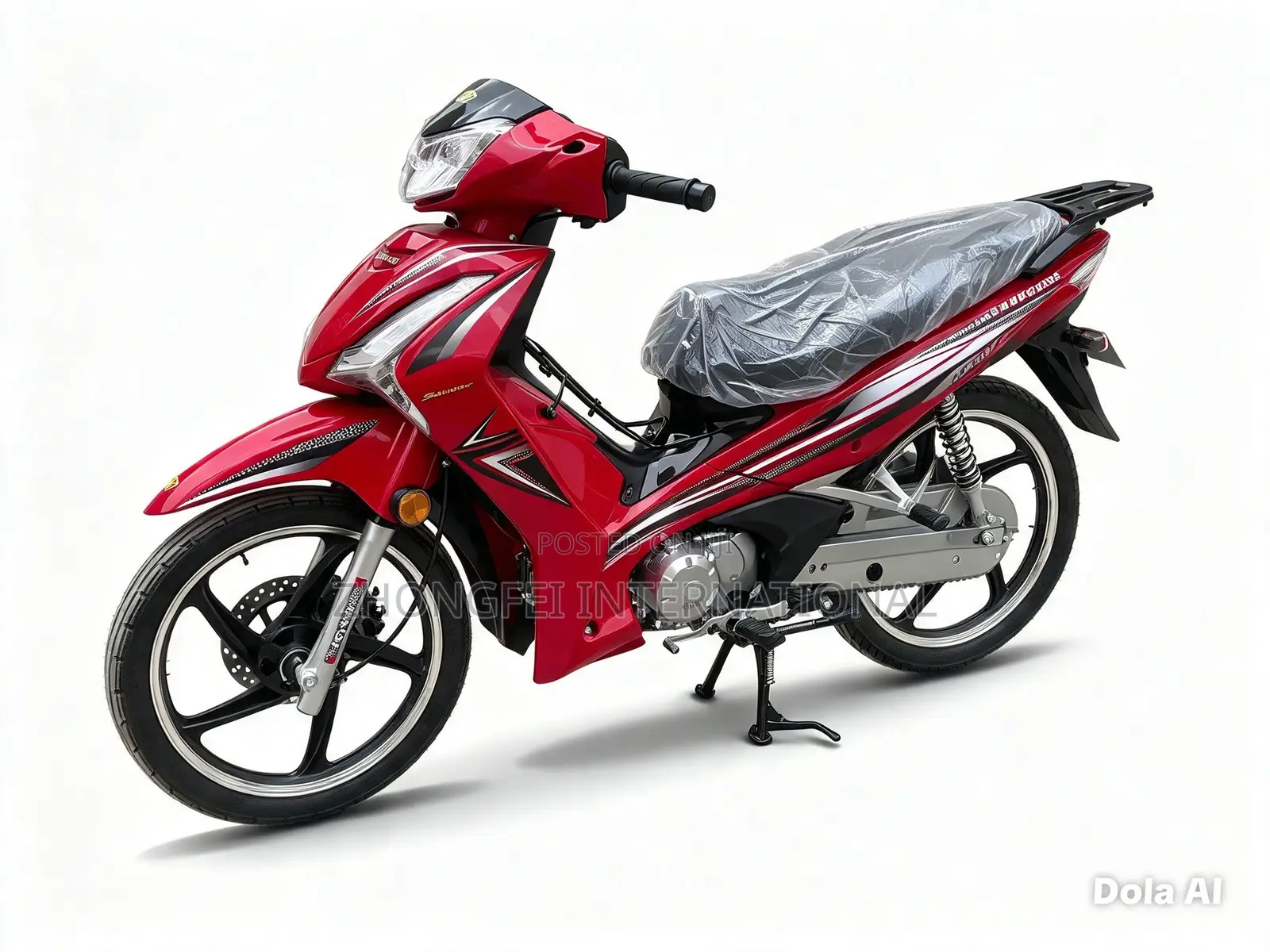 New Royal Motorcycle 2026 Red
