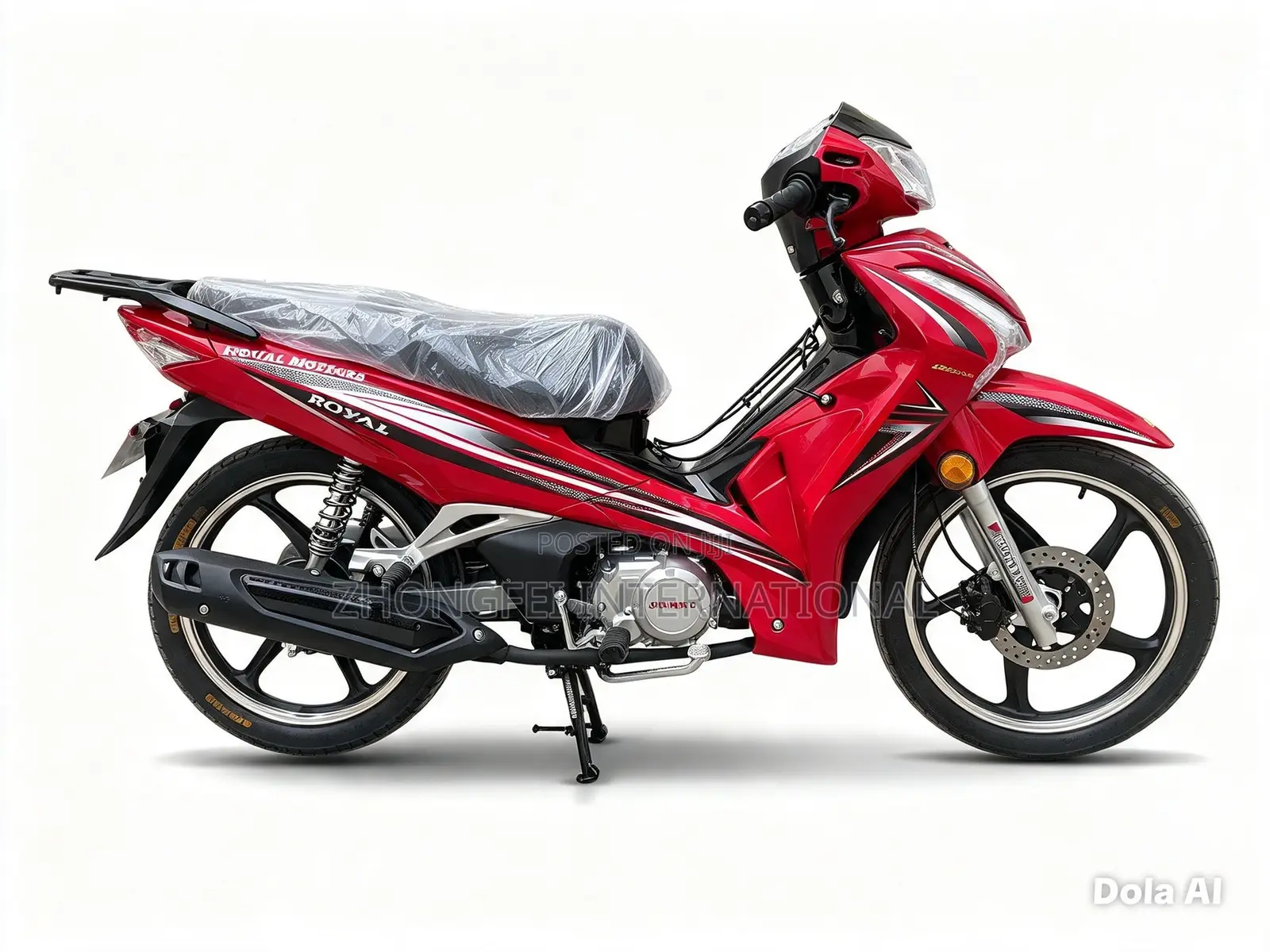 New Royal Motorcycle 2026 Red