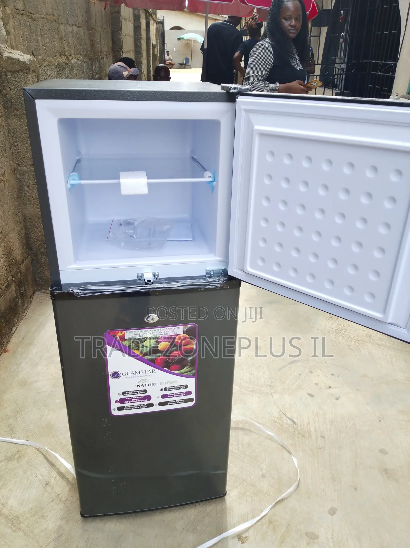 Quality Glamstar Refrigerator 175L for Family Needs