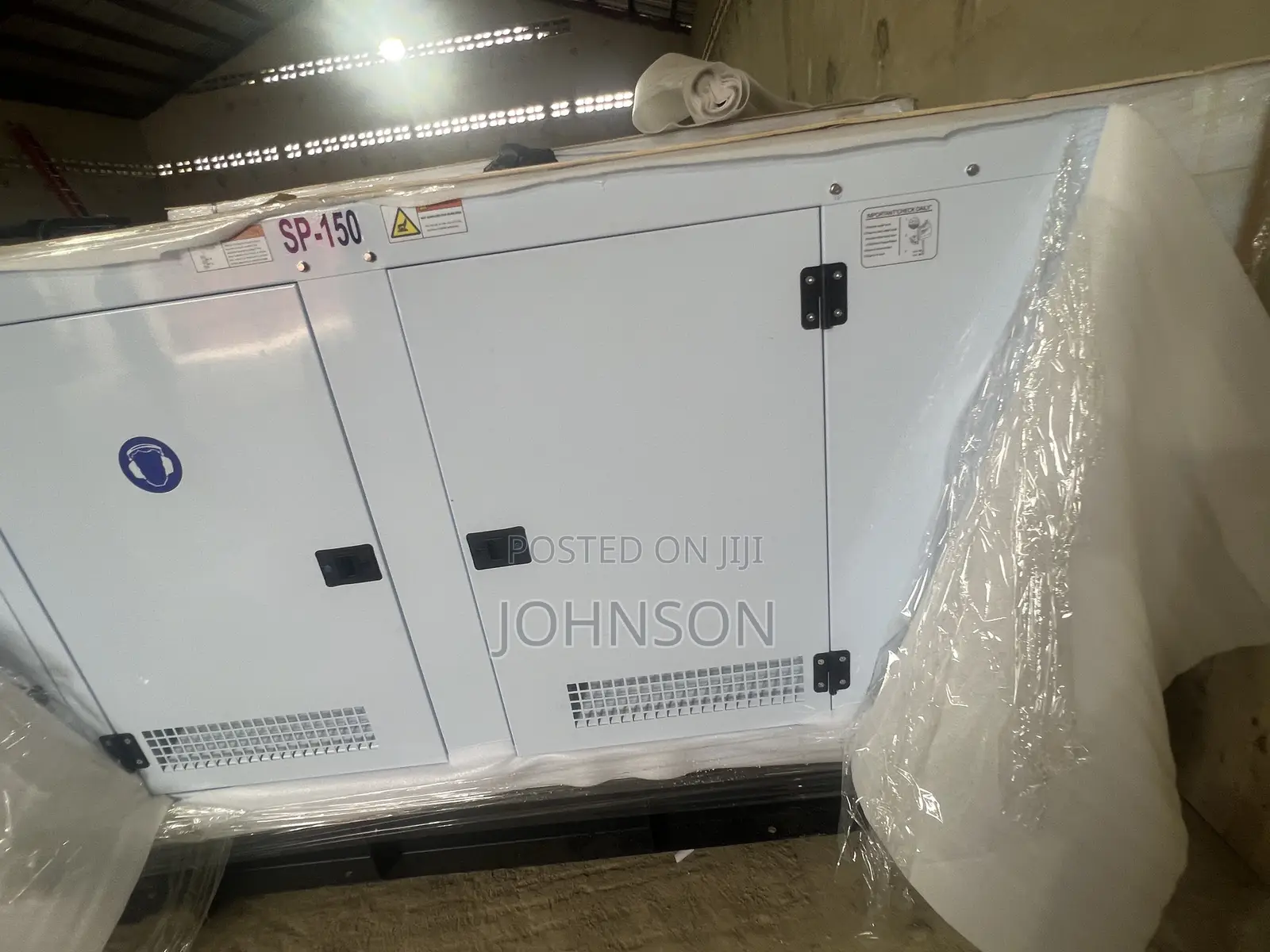 150kva Brand New UKPerkins Soundproof Diesel Generator 100% Copper 