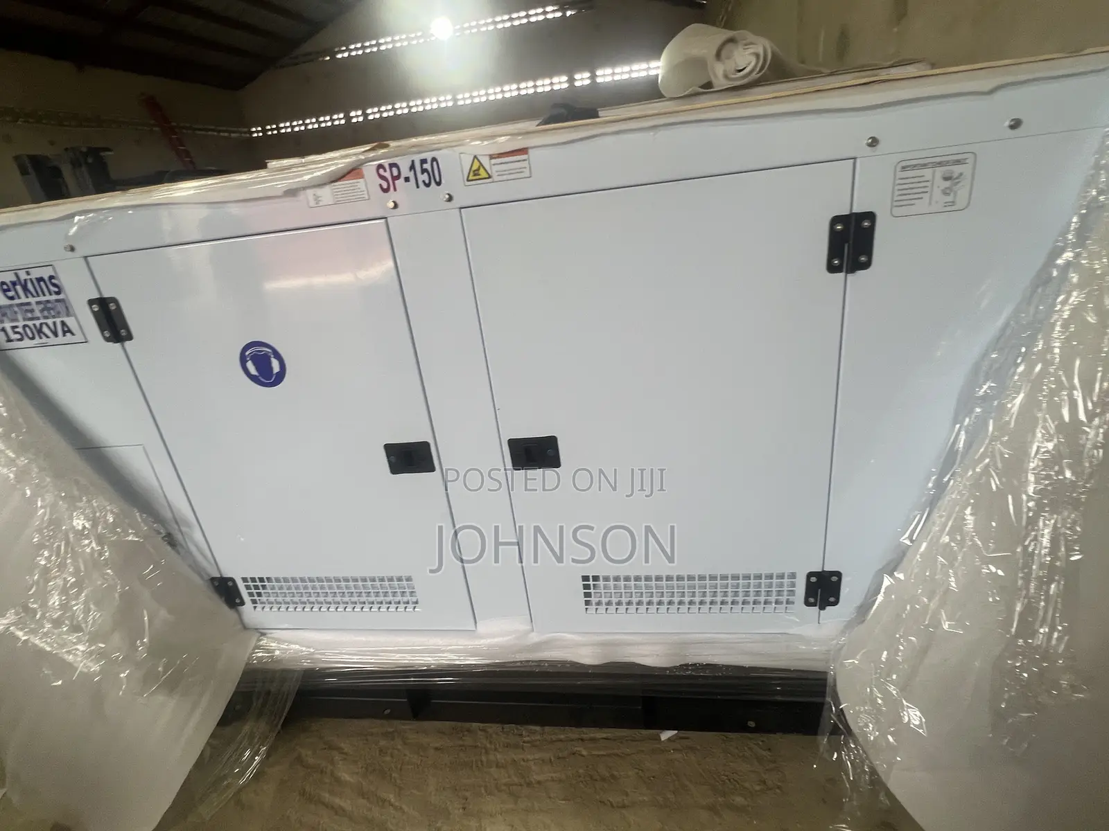 150kva Brand New UKPerkins Soundproof Diesel Generator 100% Copper 