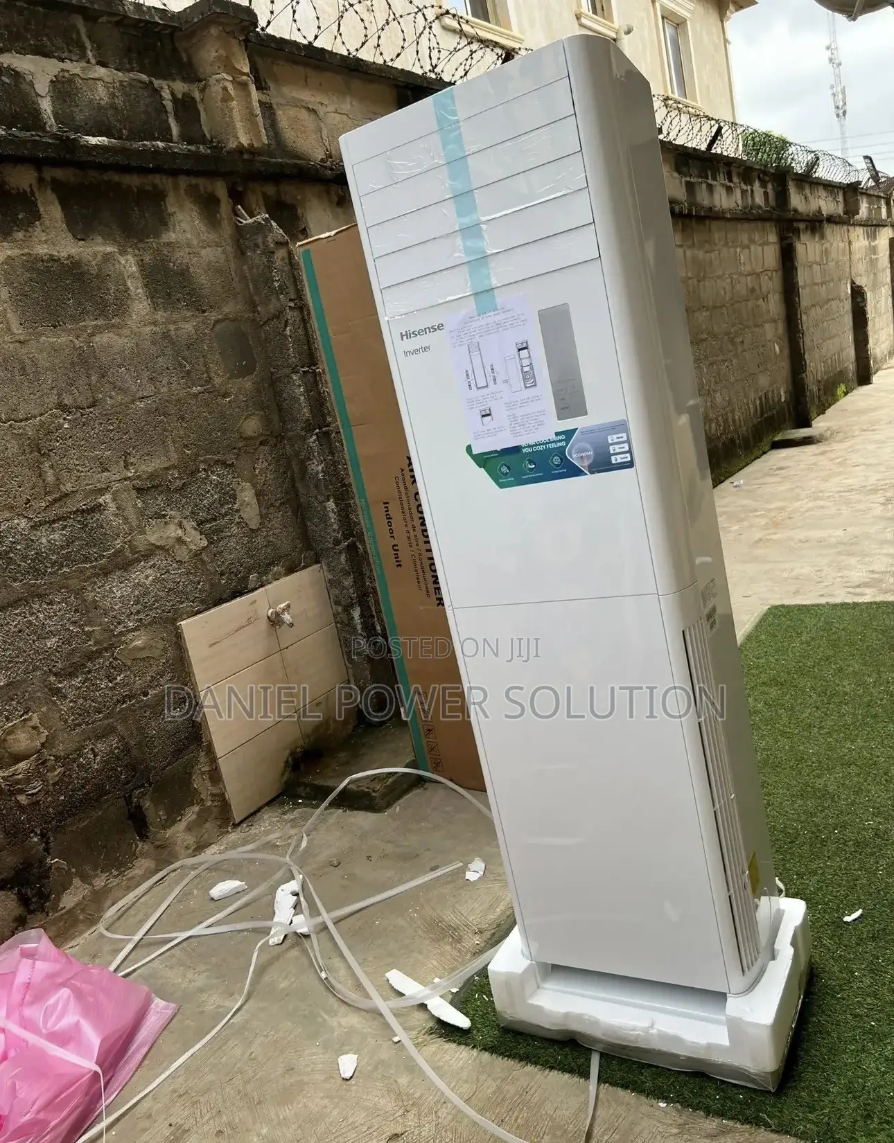 Hisense 3 Tons Floor Standing AC – Superior Reliability