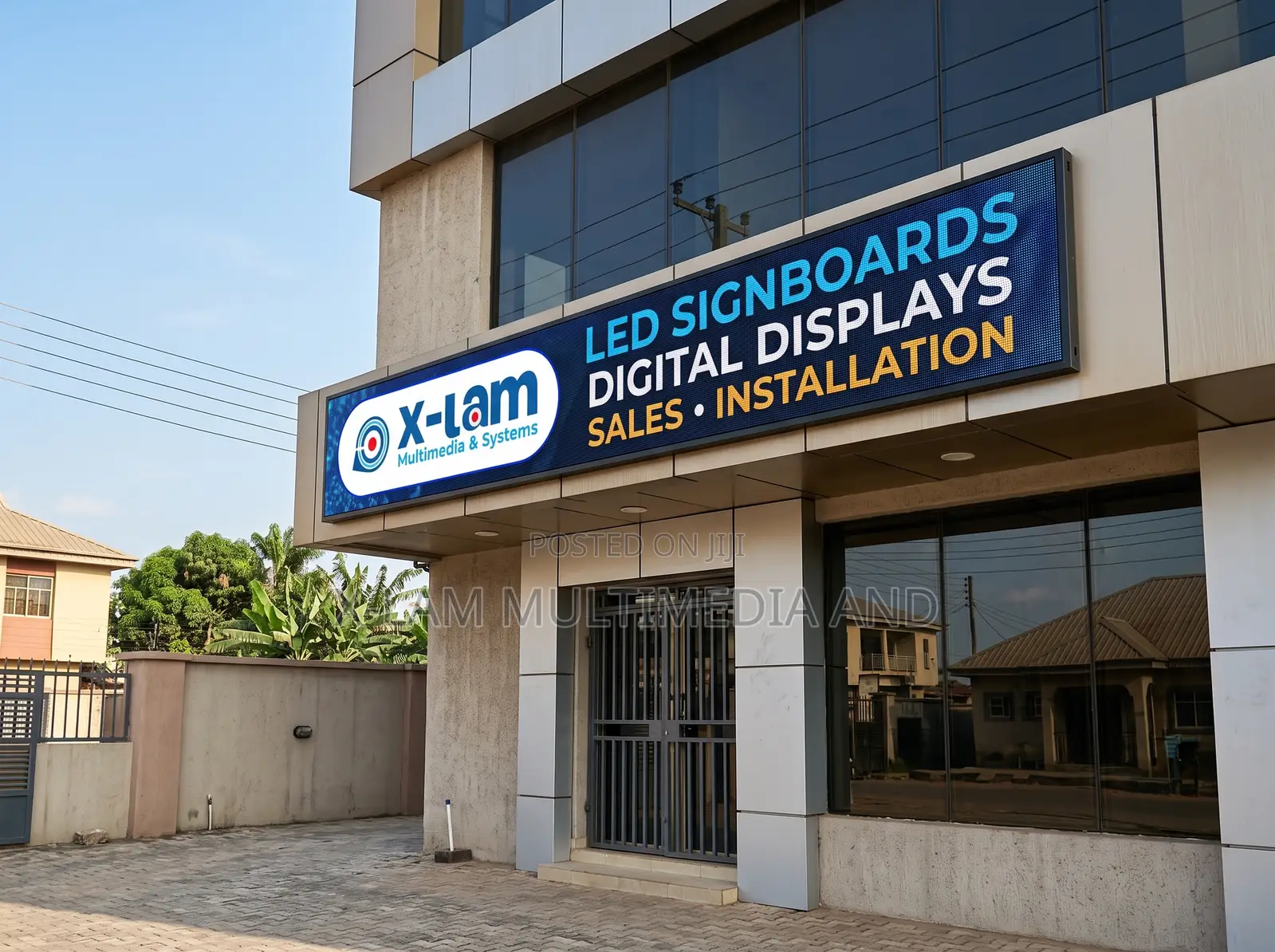 Custom Electronic Signage for Small Businesses