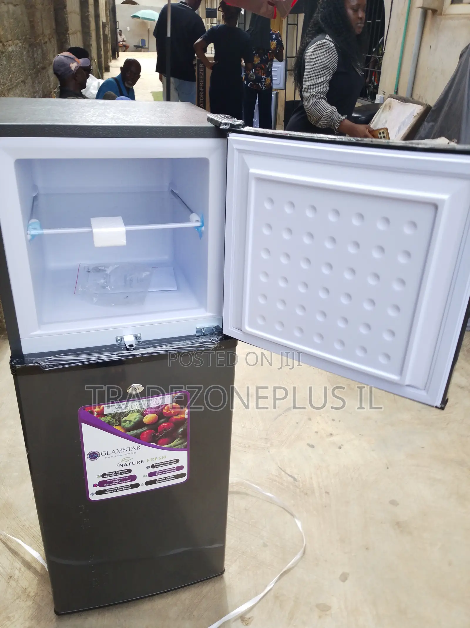 Glamstar GFR-175DT-W Fridge for Smart Home Living