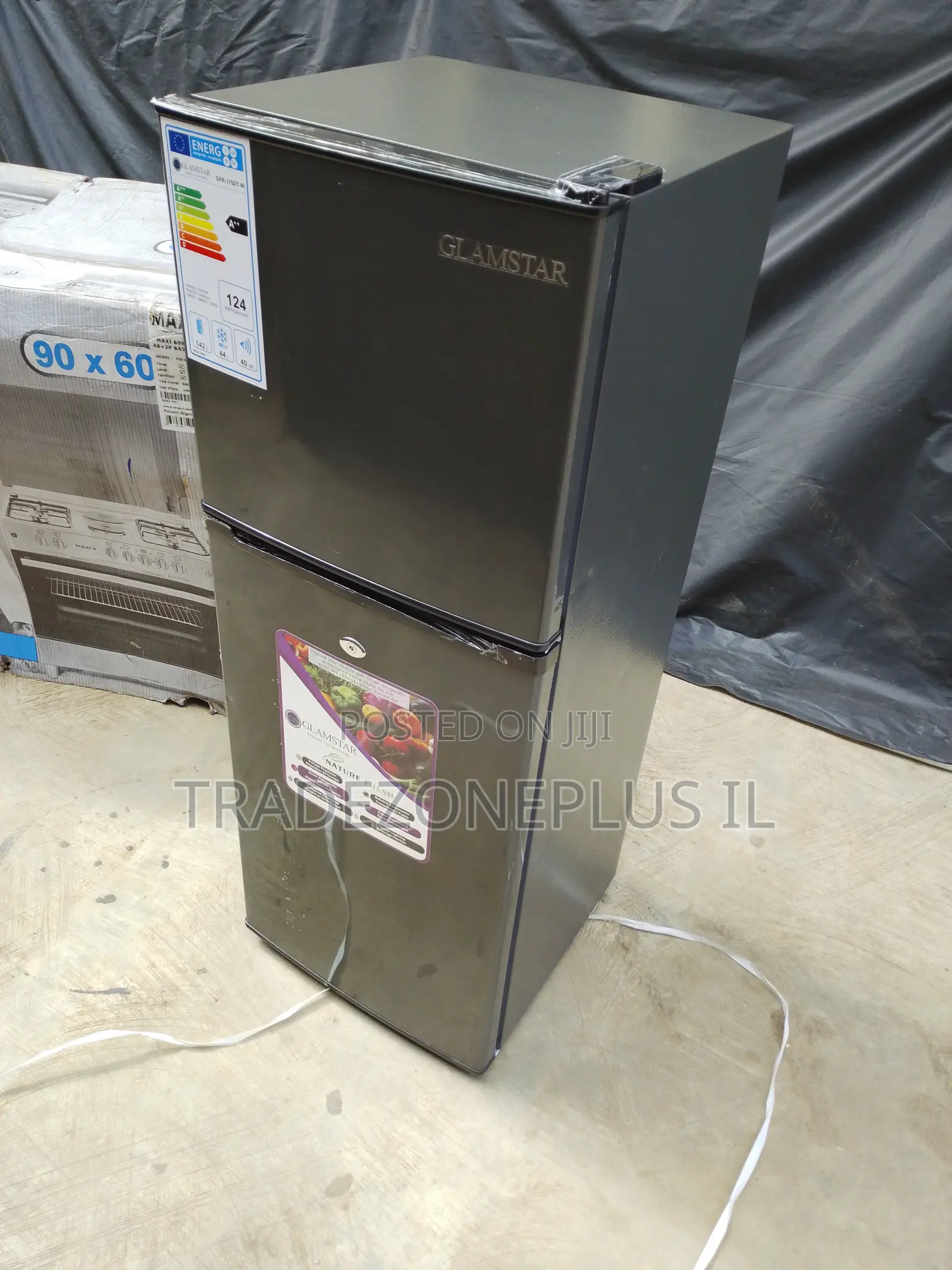 Glamstar GFR-175DT-W Fridge for Smart Home Living