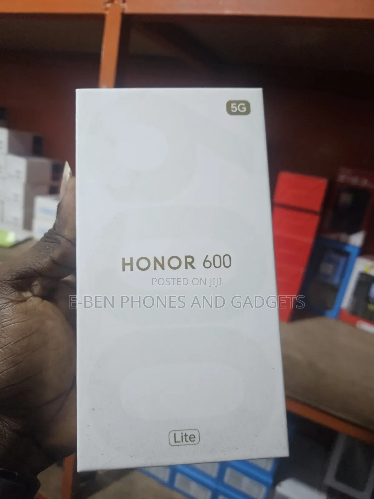 New Honor 600 Lite 256 GB Black