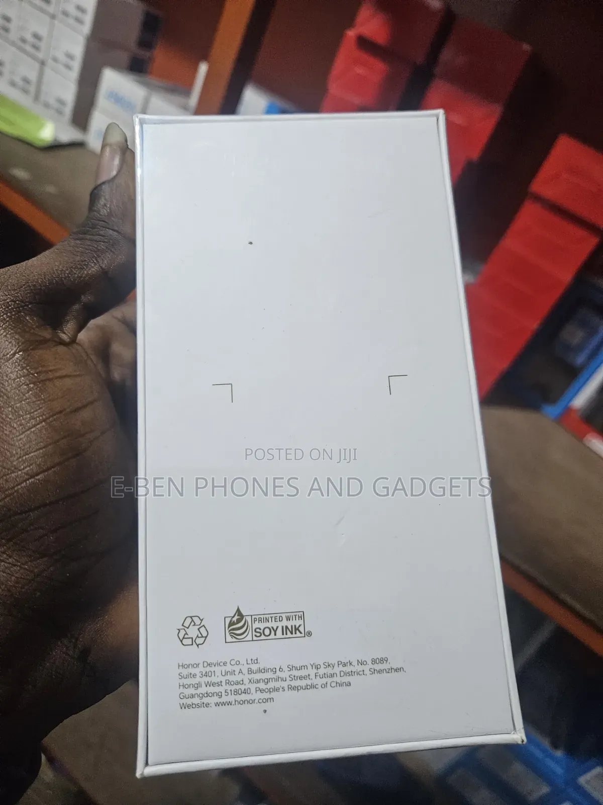 New Honor 600 Lite 256 GB Black