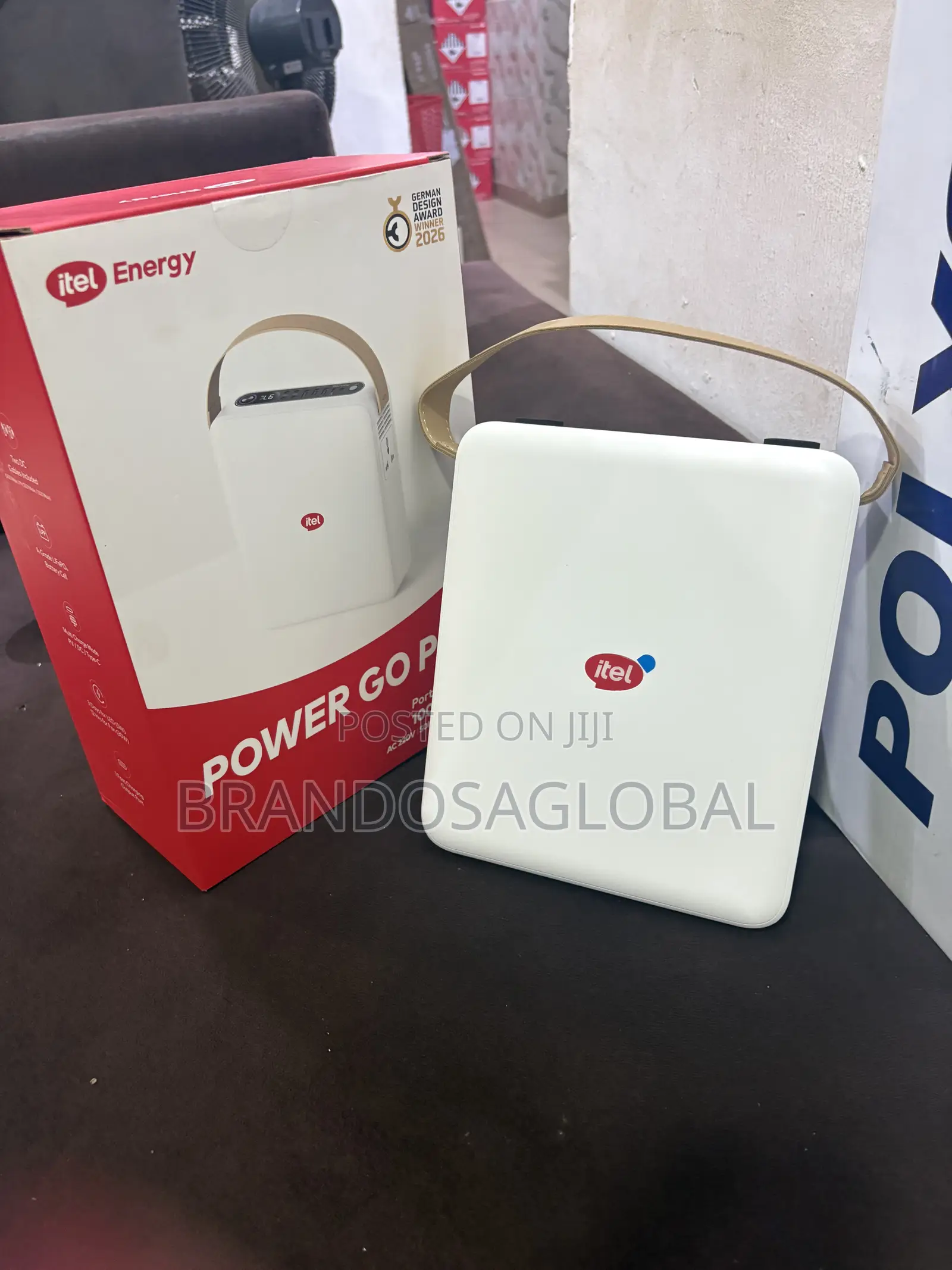 Itel Energy Power Go Pro 100000mAh Power Bank