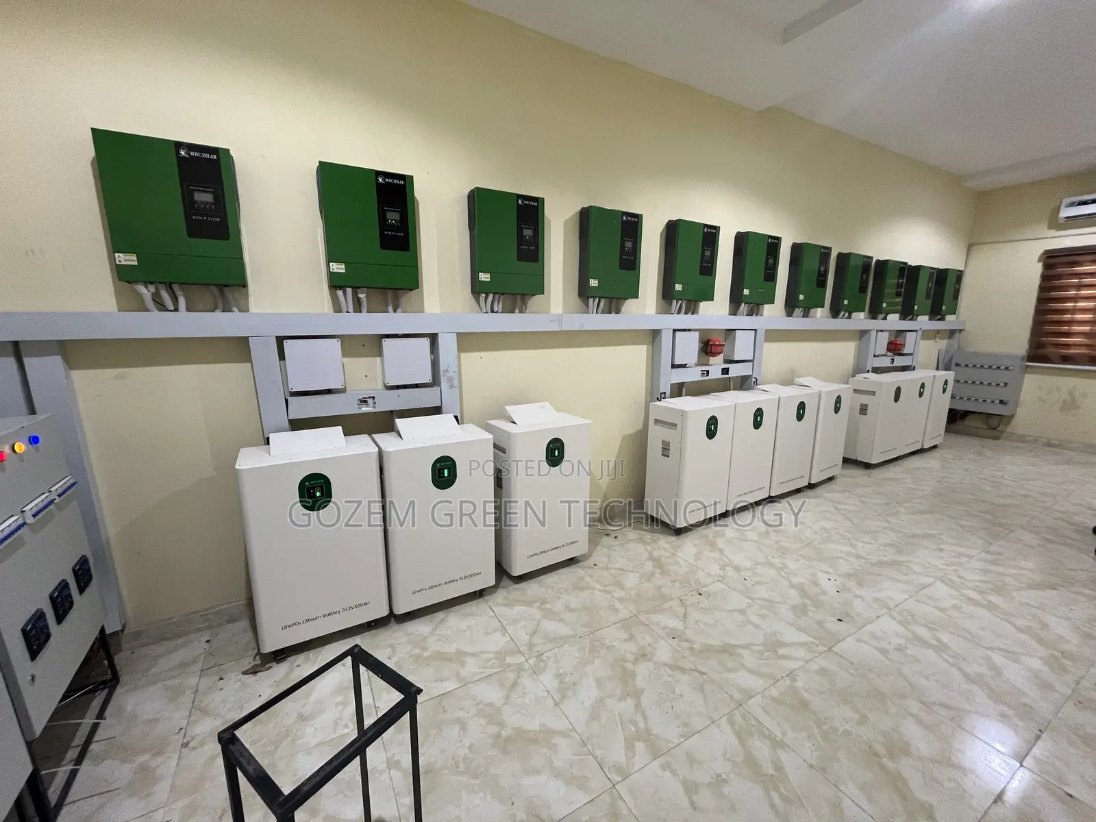 15Kwh Lithium Battery