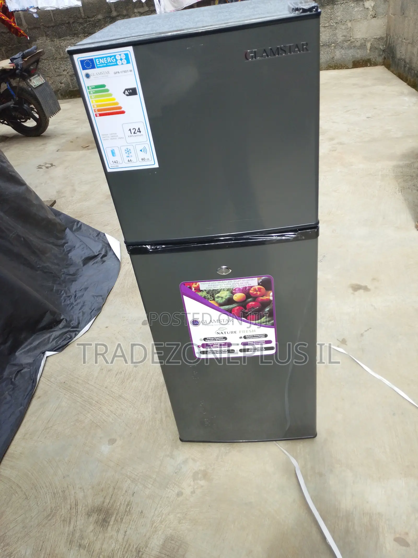 Affordable Glamstar 175L Refrigerator for Your Kitchen