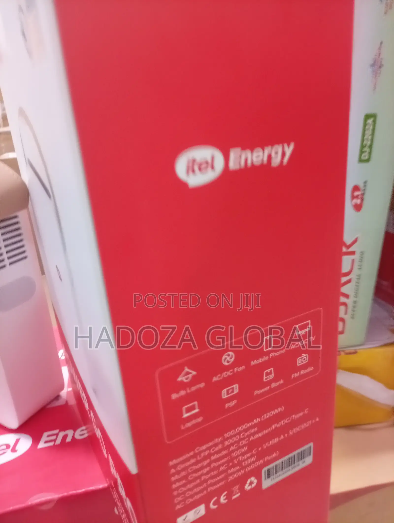 Total Output Freedom: Itel Power Go Pro 9-Way Port Configuration