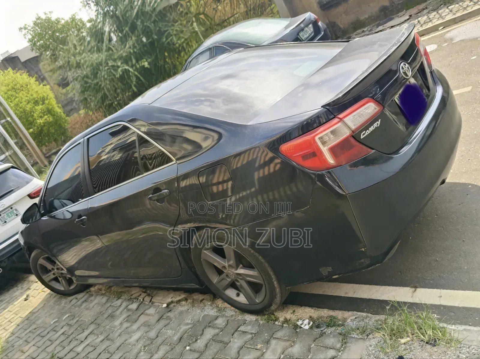 Toyota Camry SE 4dr Sedan (2.5L 4cyl 6A) 2013 Gray
