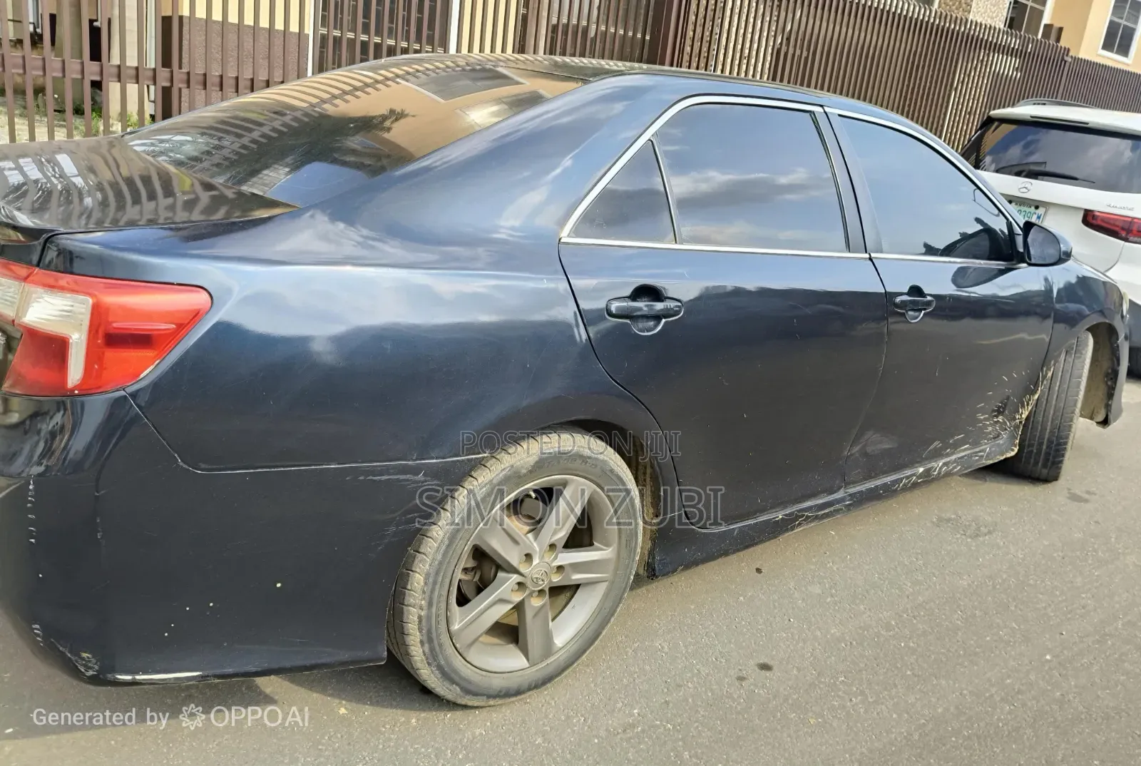 Toyota Camry SE 4dr Sedan (2.5L 4cyl 6A) 2013 Gray