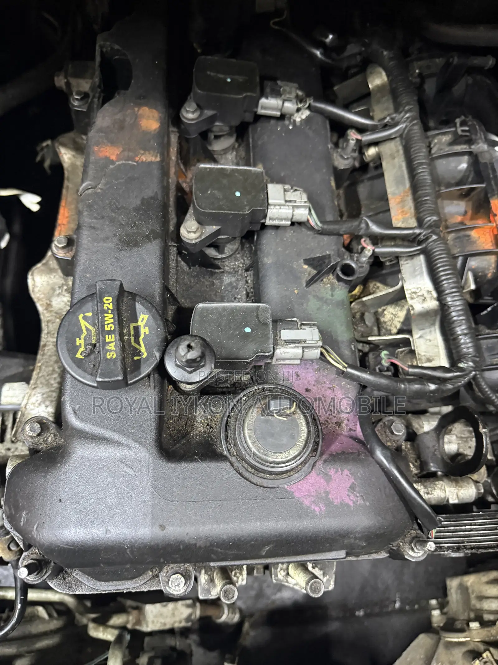 Complete Engine Mazda CX7 2.5L 2010 Model