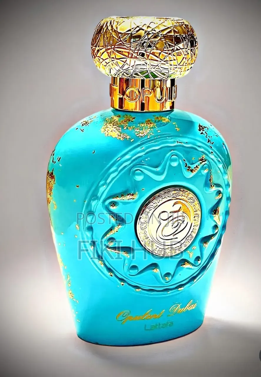 Opulent Dubai Perfume