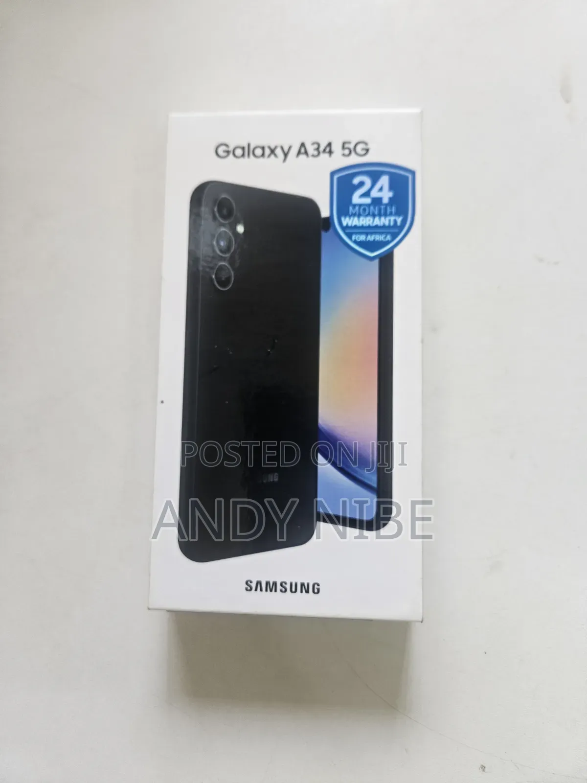 Samsung Galaxy A34 5G 128 GB Black
