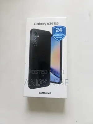 Samsung Galaxy A34 5G 128 GB Black