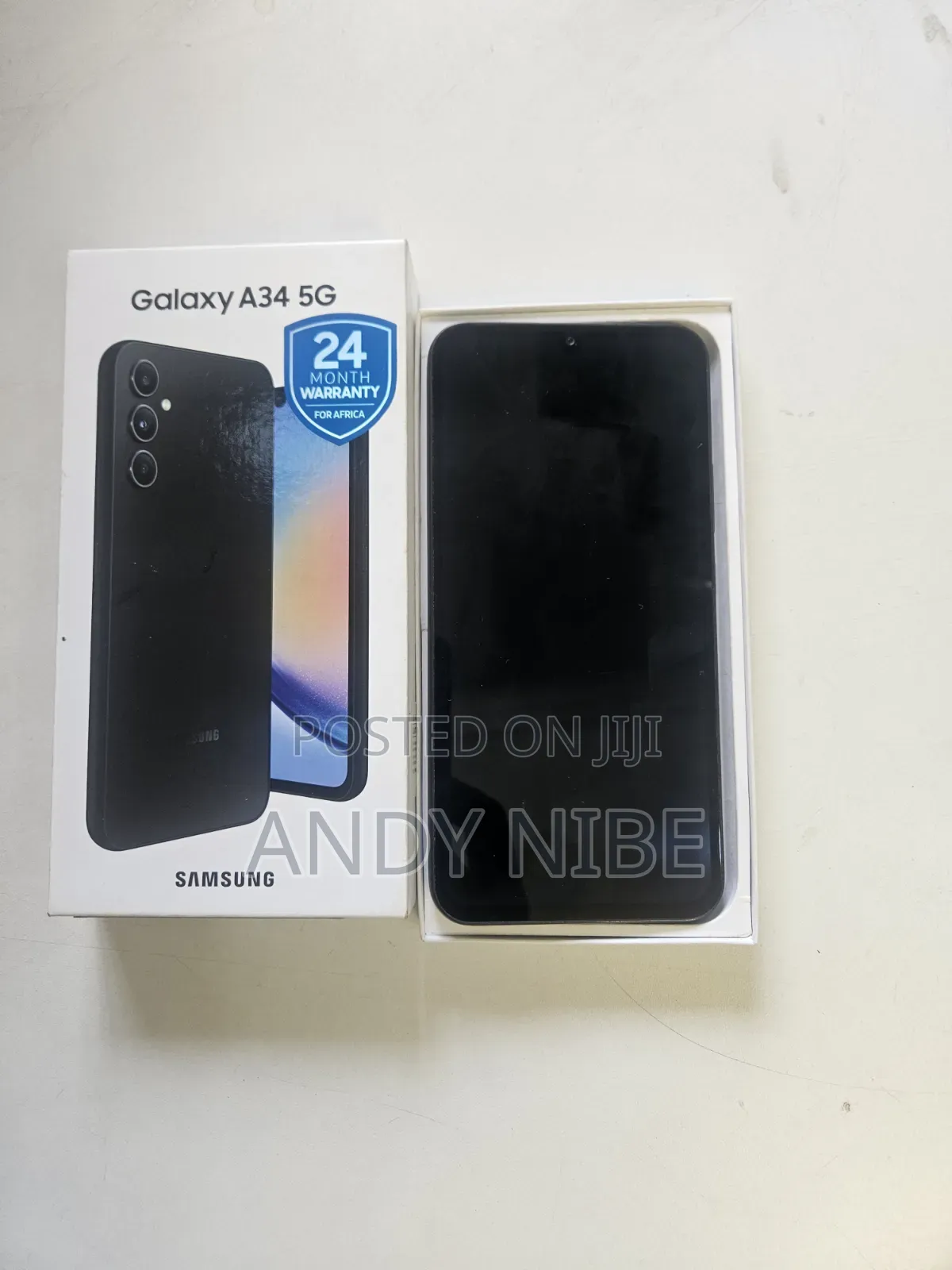 Samsung Galaxy A34 5G 128 GB Black